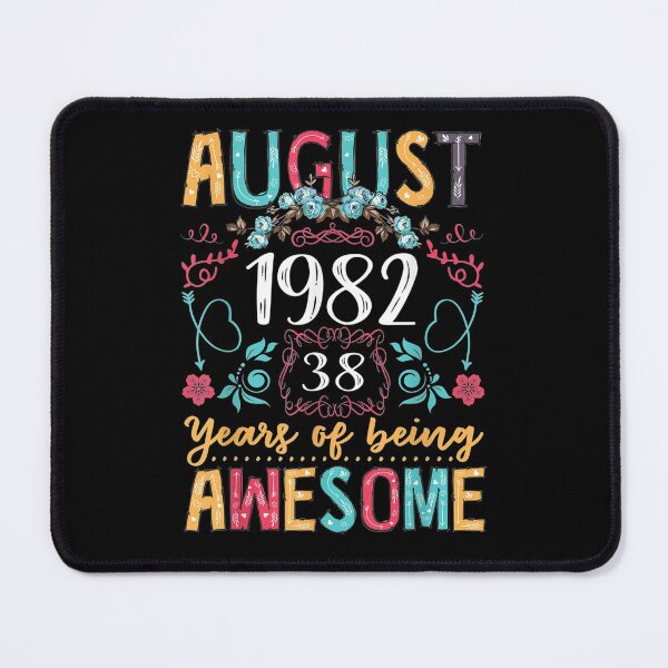 Item preview, Flower Vintage August 1982 38th Birthday Gift Years designed and sold by donnagia.