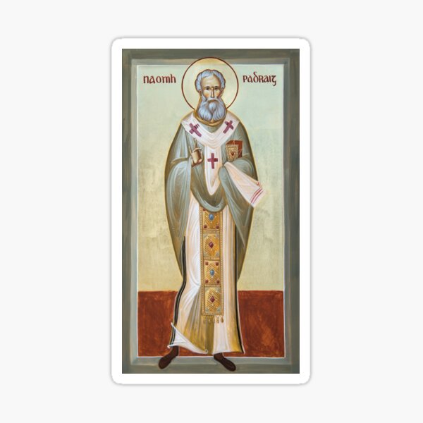 Item preview, St Patrick of Ireland designed and sold by ikonographics.
