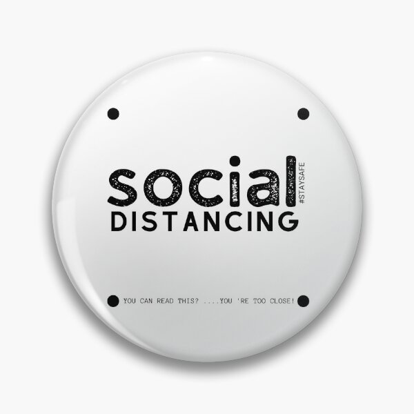 Item preview, Social Distancing Graphic Shirt designed and sold by abangart.