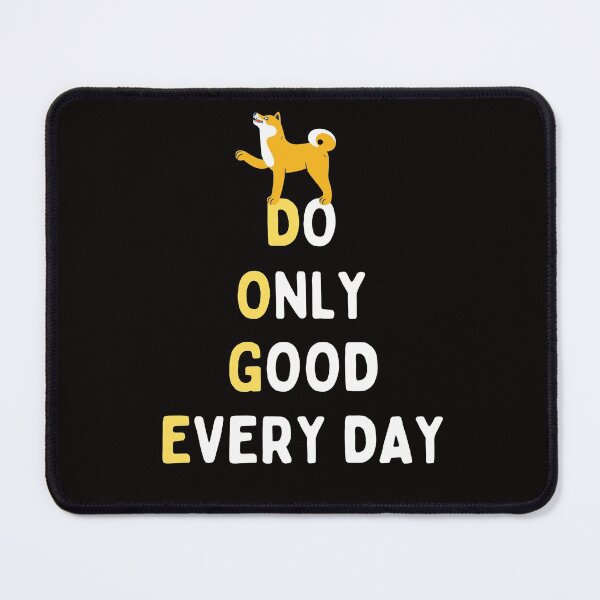 Item preview, crypto doge do only good everyday shirt designed and sold by SukanyaShop.