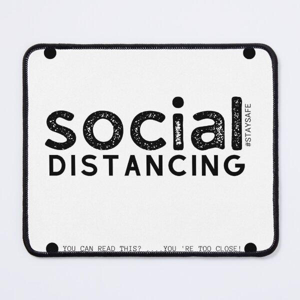 Item preview, Social Distancing Graphic Shirt designed and sold by abangart.