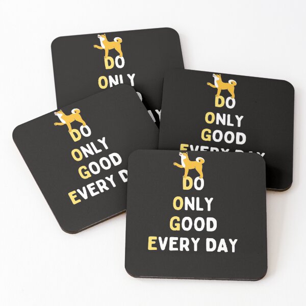 Item preview, crypto doge do only good everyday shirt designed and sold by SukanyaShop.