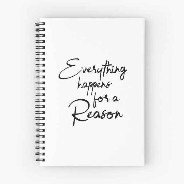 Item preview, Everything Happens For A Reason designed and sold by YOYOCollection.