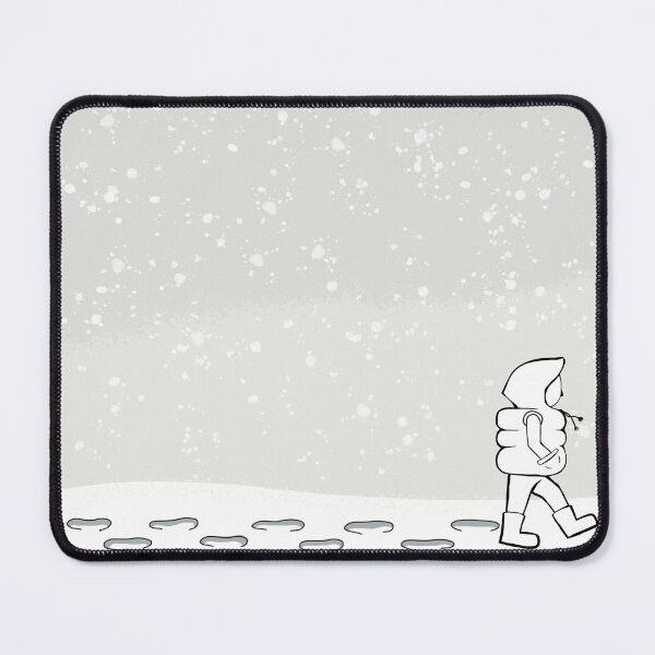 Item preview, Walking in the snow designed and sold by -ink-.