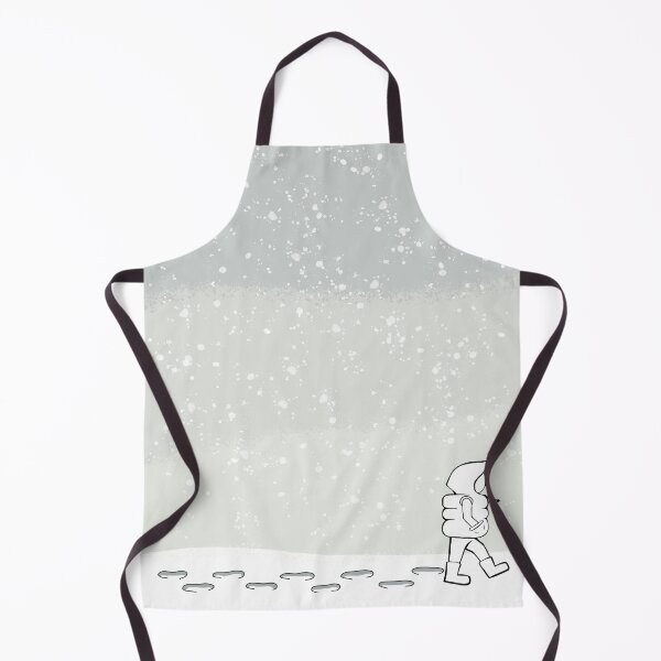 Item preview, Walking in the snow designed and sold by -ink-.
