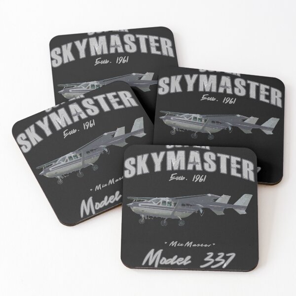 Item preview, Model 337 Super Skymaster "MixMaster" Airplane Vintage designed and sold by RealPilotDesign.