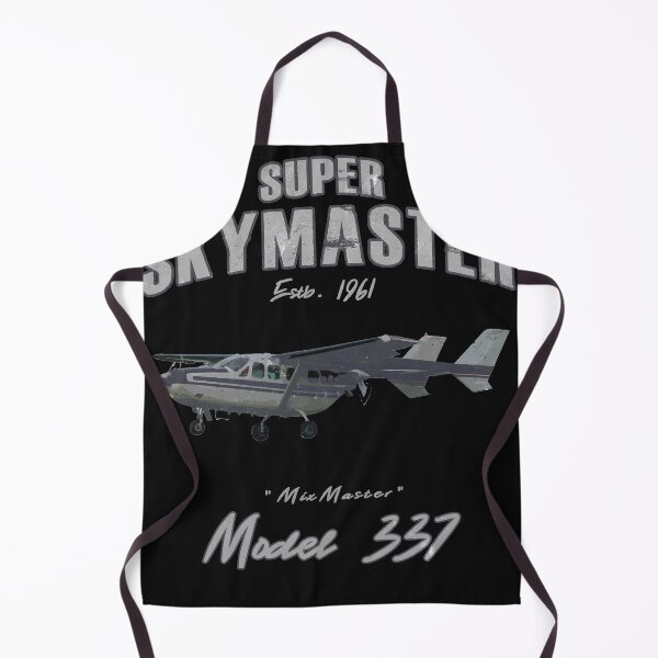 Item preview, Model 337 Super Skymaster "MixMaster" Airplane Vintage designed and sold by RealPilotDesign.