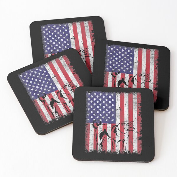 Item preview,  Distressed Shiba American Flag Owner designed and sold by donnagia.