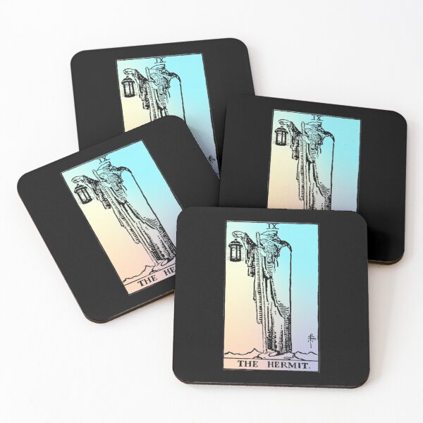 Item preview, Pastel Tarot - The Hermit designed and sold by mooneko.