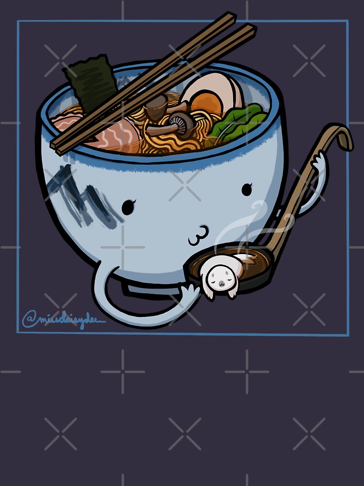 Ramen :: Carnivorous Foods Series by missdaisydee