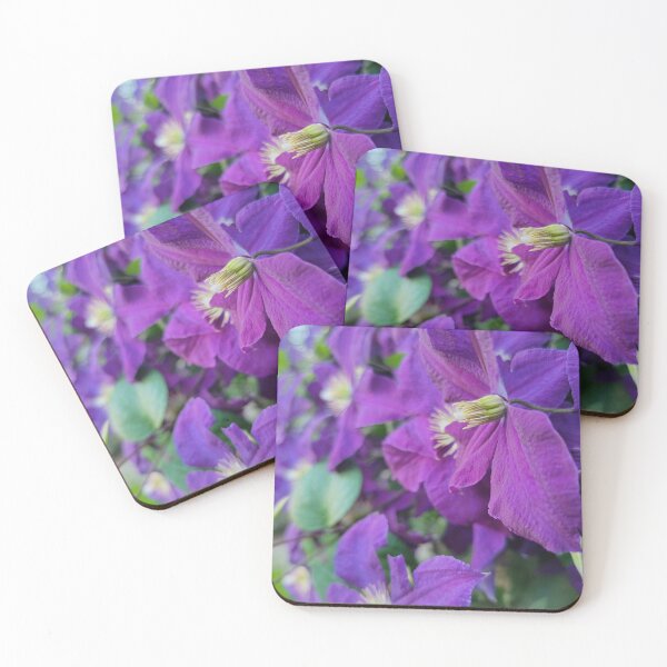 Item preview, Happy Jack Purple Clematis designed and sold by sinDAKIN2207.
