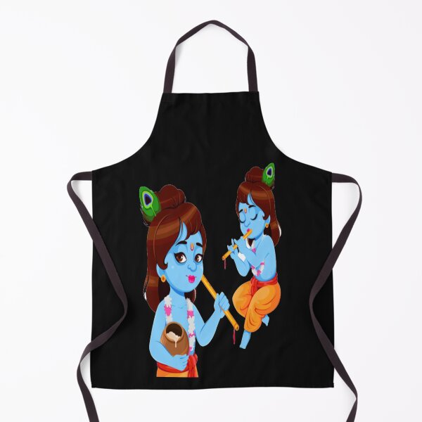 Item preview, Janmashtami Day indian god krishna with flute sticker and T-shirt designed and sold by angel1818.