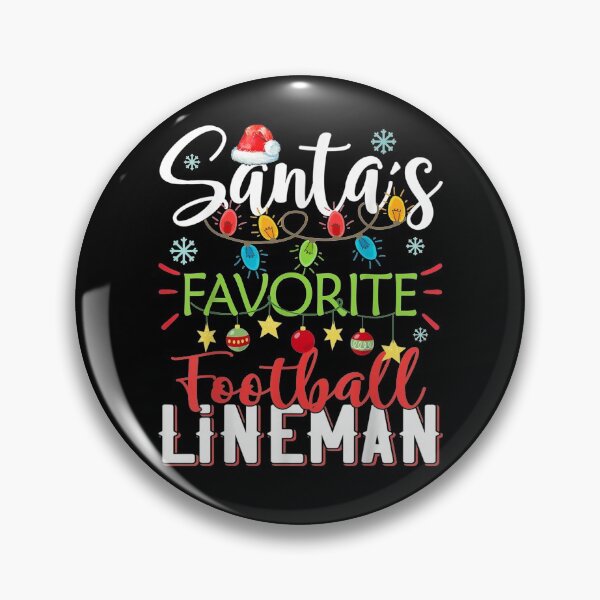 Item preview,  Santas Favorite Lineman Xmas Light Christmas designed and sold by donnagia.