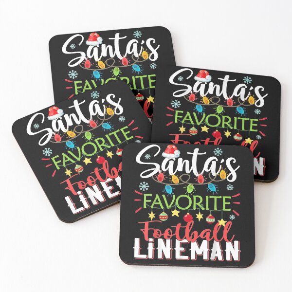 Item preview,  Santas Favorite Lineman Xmas Light Christmas designed and sold by donnagia.