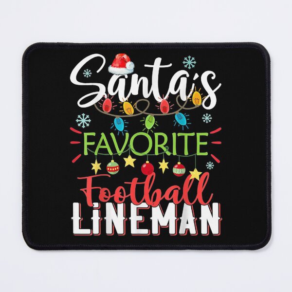 Item preview,  Santas Favorite Lineman Xmas Light Christmas designed and sold by donnagia.