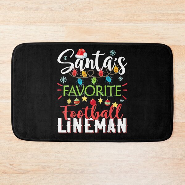 Item preview,  Santas Favorite Lineman Xmas Light Christmas designed and sold by donnagia.