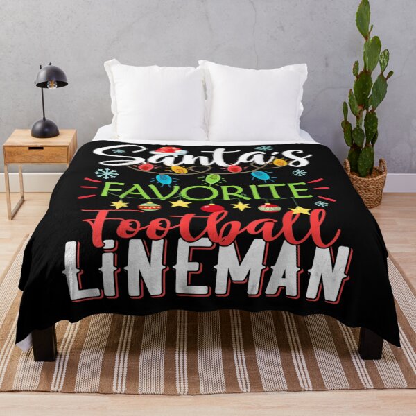 Item preview,  Santas Favorite Lineman Xmas Light Christmas designed and sold by donnagia.