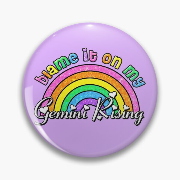 Item preview, blame it on my gemini rising designed and sold by disco dottie.