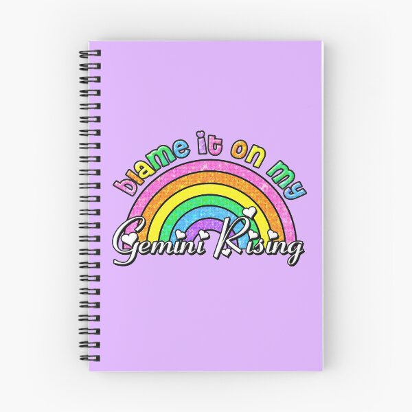 Item preview, blame it on my gemini rising designed and sold by disco dottie.