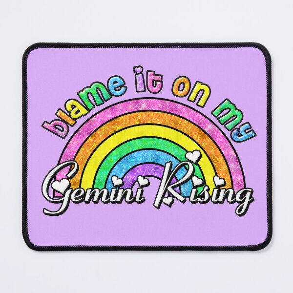 Item preview, blame it on my gemini rising designed and sold by disco dottie.