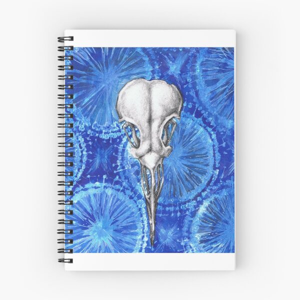 Item preview, Seagull Skull designed and sold by theodoras.
