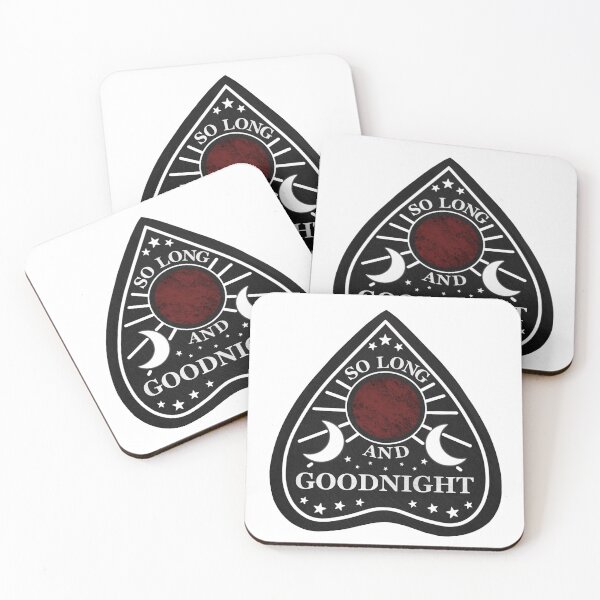 Item preview, ‘So Long And Goodnight’ Planchette designed and sold by pretttyodd.