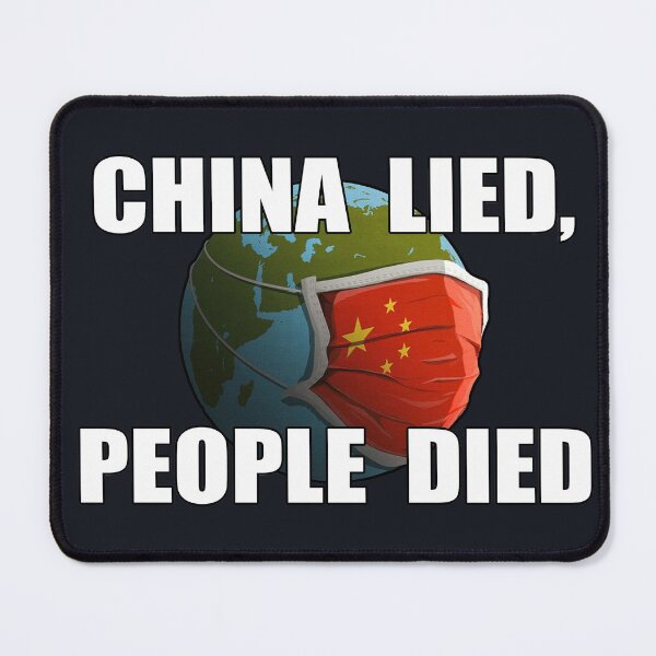 Item preview, China Lied People Died designed and sold by Ratch2929.