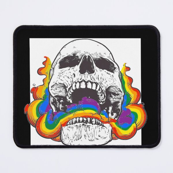 Item preview, Halloween LGBT Scary Skull designed and sold by freeArt10.