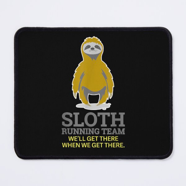 Item preview,  There Sloth Running Team Well designed and sold by donnagia.