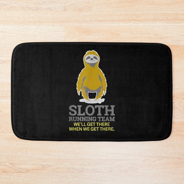 Item preview,  There Sloth Running Team Well designed and sold by donnagia.