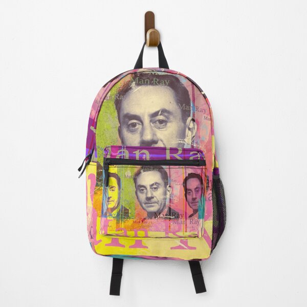 Item preview, Man Ray, aesthetic portrait, famous surreal artist designed and sold by Mauswohn.