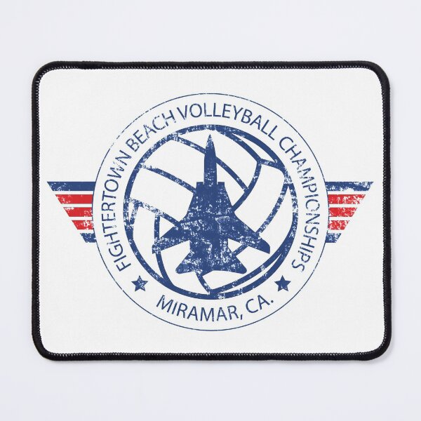Item preview, Top Gun Beach Volleyball - Distressed designed and sold by IconartDesign.