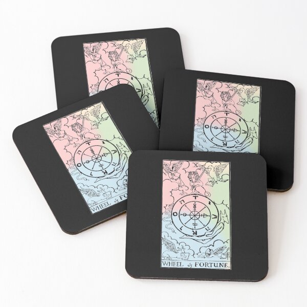 Item preview, Pastel Tarot - The Wheel of Fortune Tarot designed and sold by mooneko.