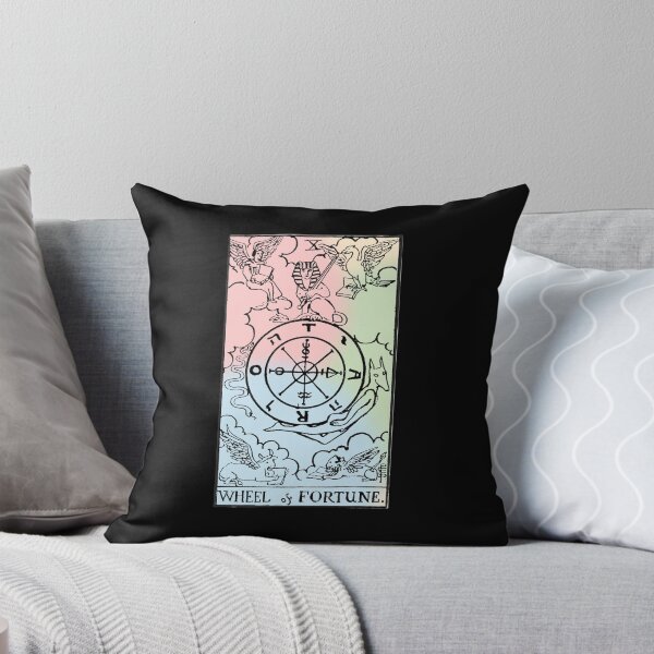 Item preview, Pastel Tarot - The Wheel of Fortune Tarot designed and sold by mooneko.