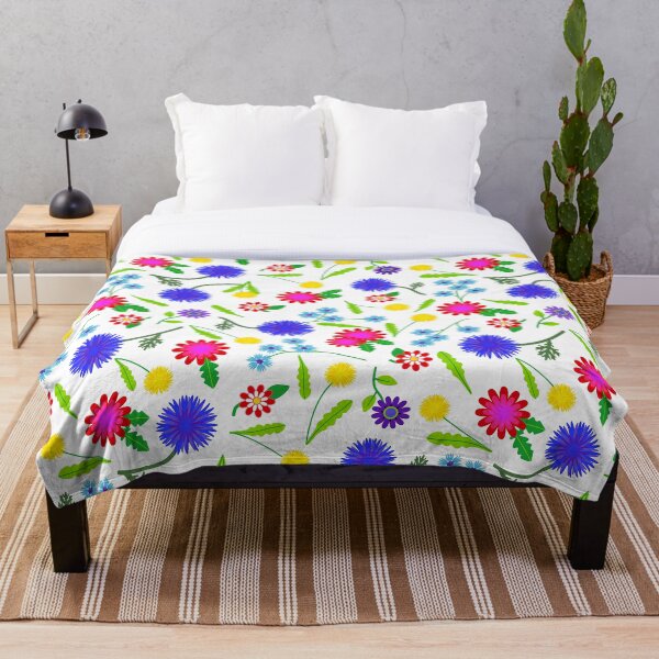 Item preview, Bright seamless floral designed and sold by MHen.
