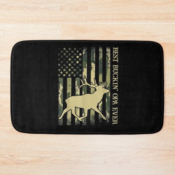 Item preview,  Best Buckin Ever Camo American Flag Deer Hunting designed and sold by donnagia.