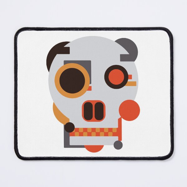 Item preview, Skull Abstract designed and sold by papererwin.