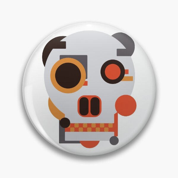 Item preview, Skull Abstract designed and sold by papererwin.