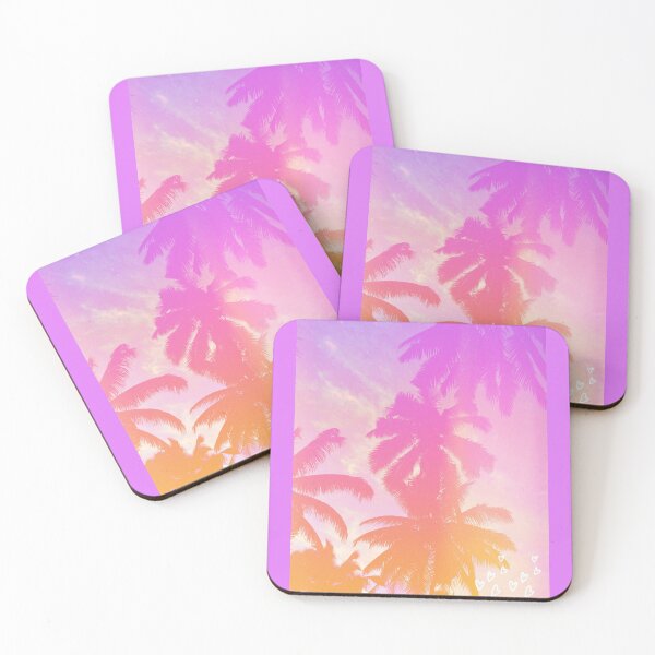 Item preview, Colorful Pastel Palm Trees designed and sold by thesandrafadzai.