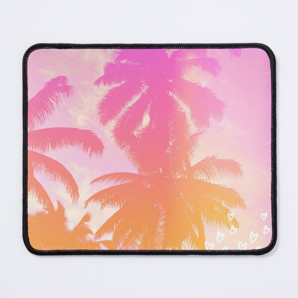 Item preview, Colorful Pastel Palm Trees designed and sold by thesandrafadzai.