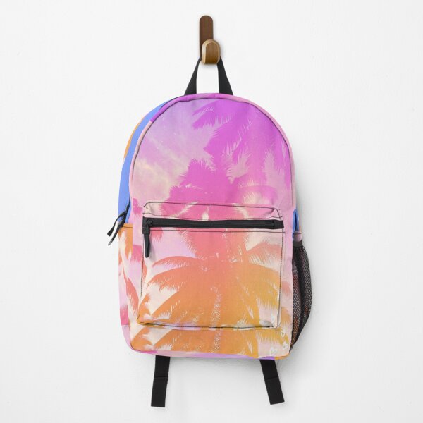 Item preview, Colorful Pastel Palm Trees designed and sold by thesandrafadzai.
