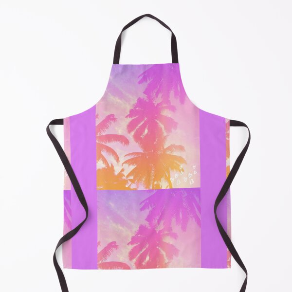 Item preview, Colorful Pastel Palm Trees designed and sold by thesandrafadzai.