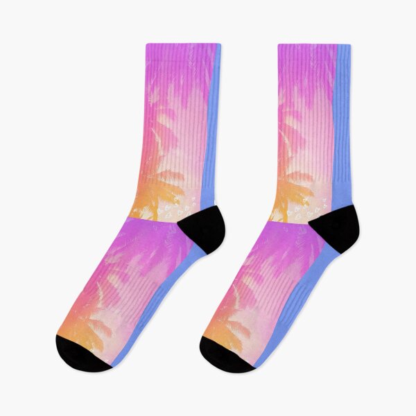 Item preview, Colorful Pastel Palm Trees designed and sold by thesandrafadzai.