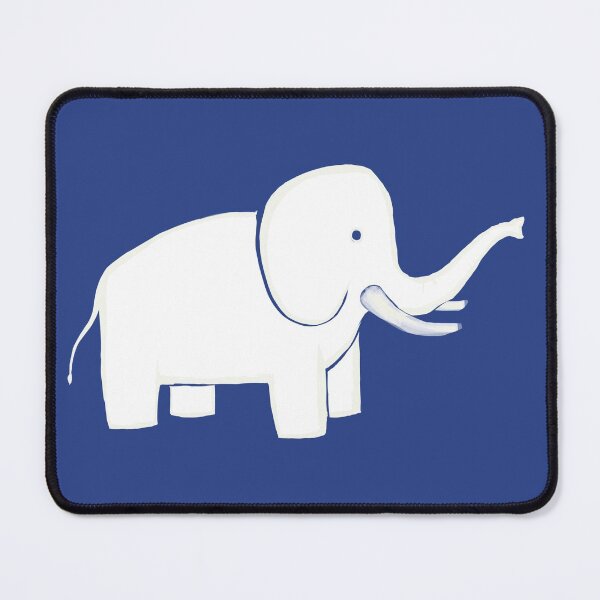 Item preview, white elephant designed and sold by -ink-.