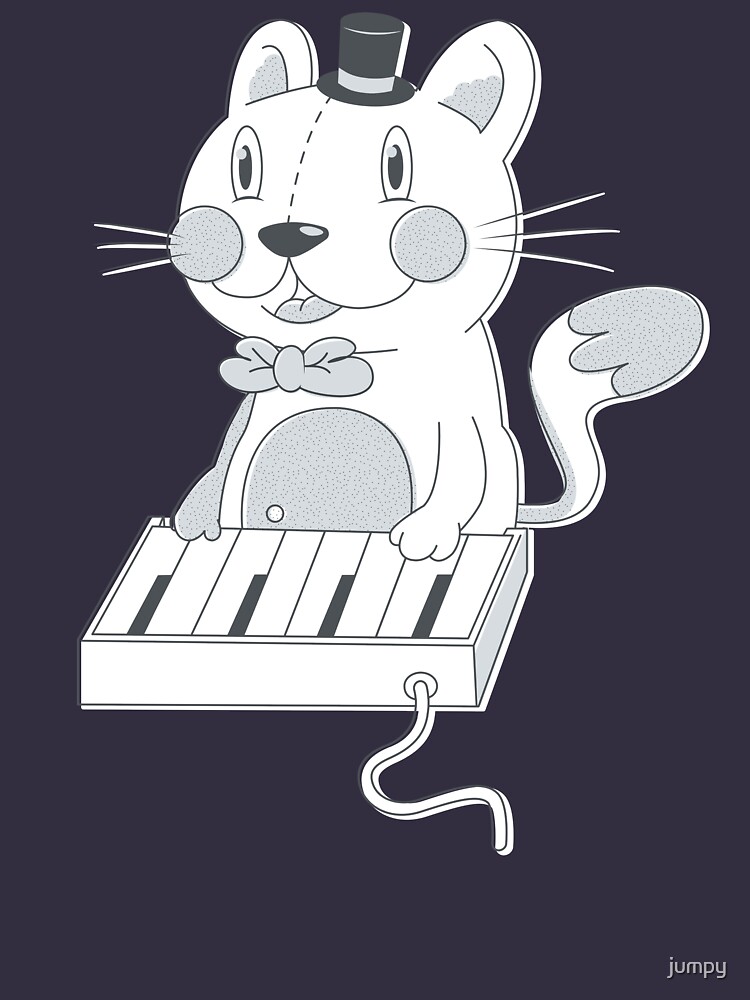 "Keyboard Cat v2" Tshirt for Sale by jumpy Redbubble kitte t