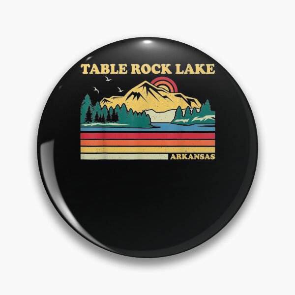 Artikelvorschau, Weinlese-Retro-Familienurlaub Arkansas Table Rock Lake entworfen und verkauft von donnagia.
