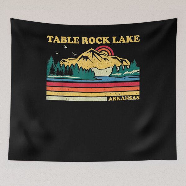Item preview,  Vintage Retro Family Vacation Arkansas Table Rock Lake designed and sold by donnagia.