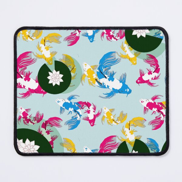 Item preview, Subtle Pan Flag Koi Pond designed and sold by -Gedwolcraeft-.