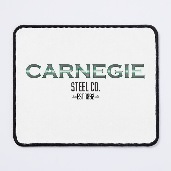 Item preview, Carnegie Steel Company designed and sold by The Levee Designs.