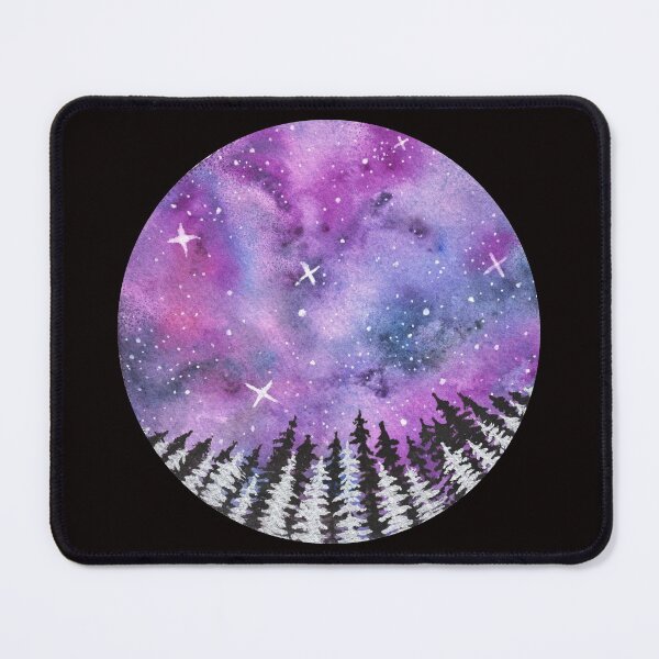 Item preview, Purple night in the forest designed and sold by Kelley-Art.